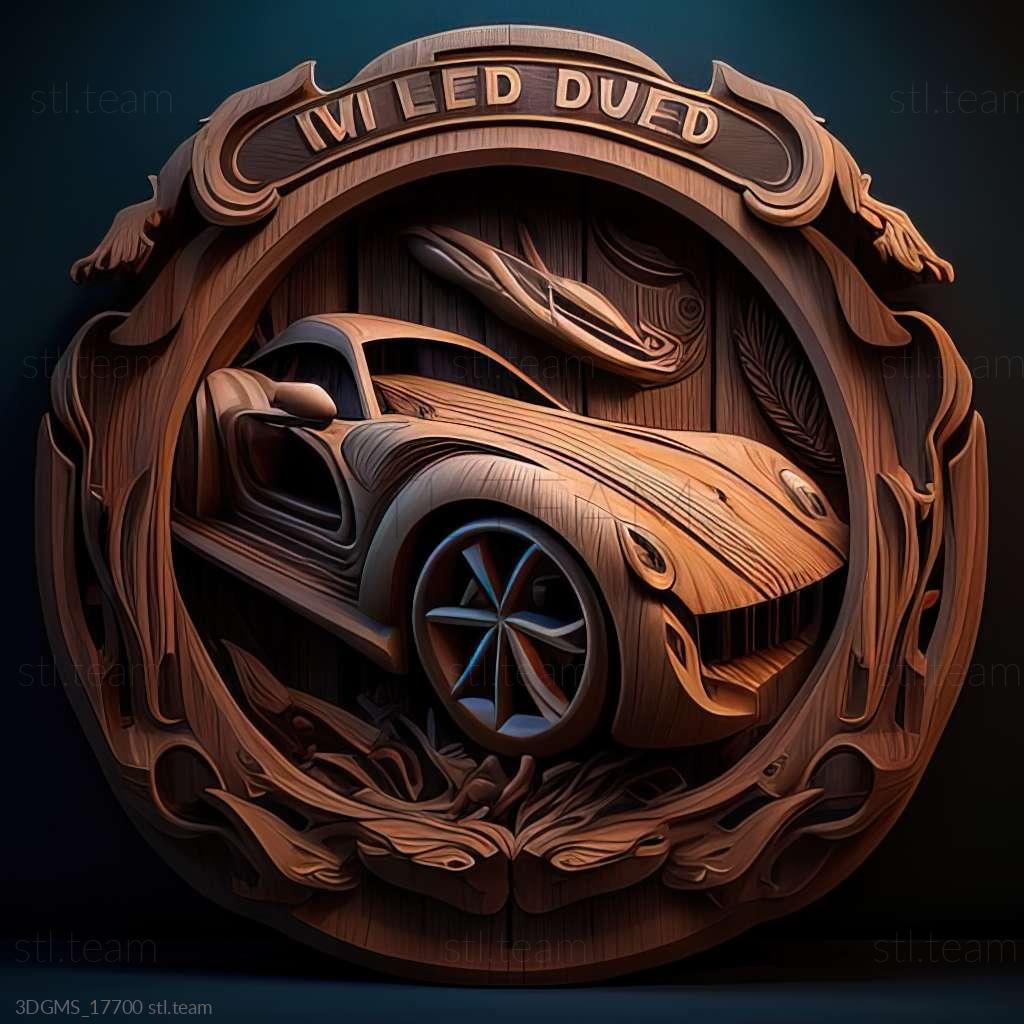 Игра Need for Speed Underground Rivals, Игры 3D модель для ЧПУ: STL / MAX  (obj)